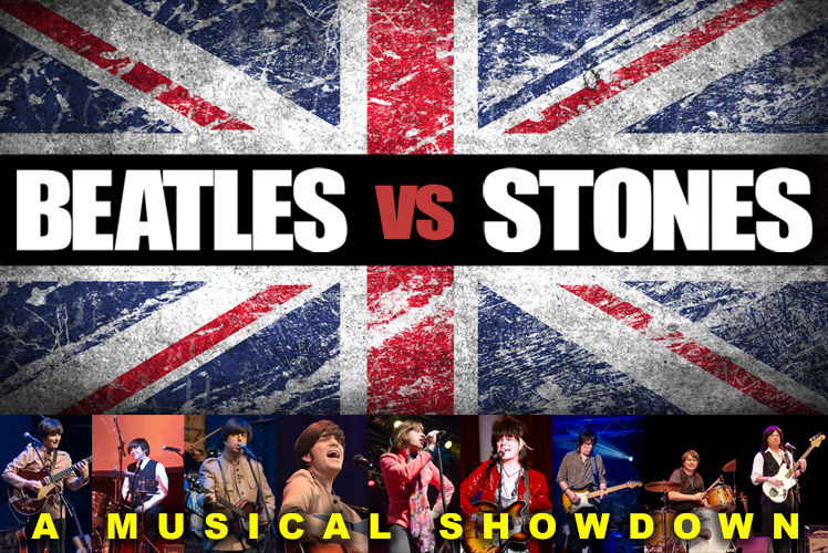 Beatles vs Stones